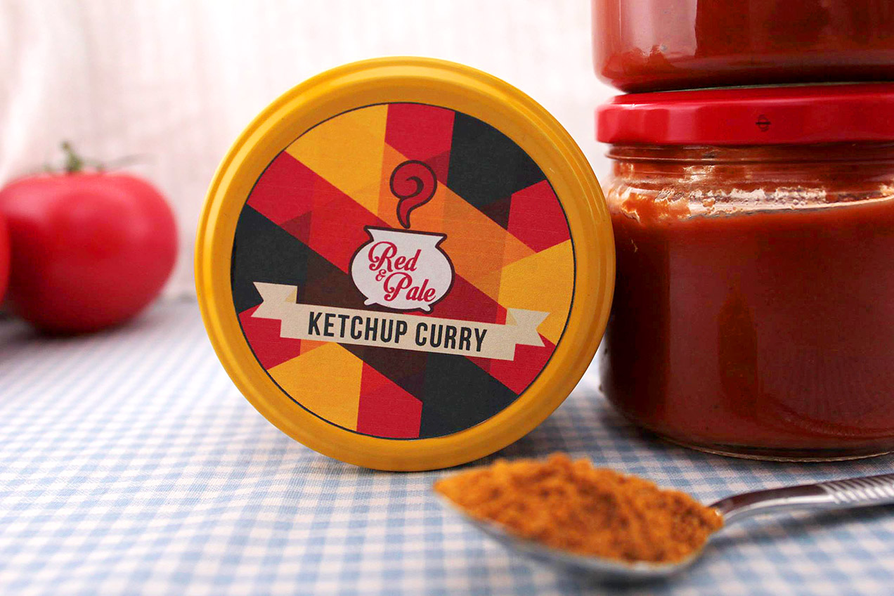 Logo dla bloga Red and Pale