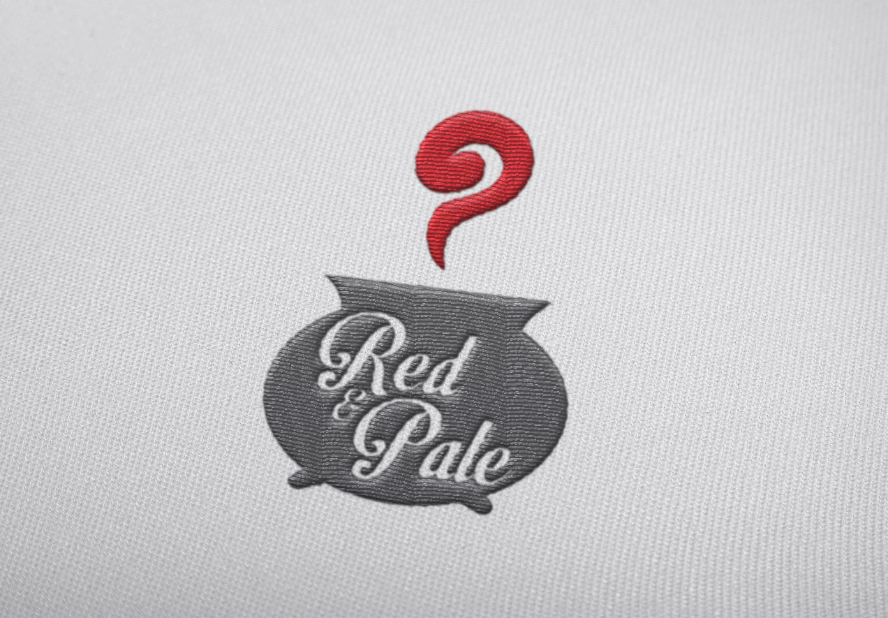 Logo dla bloga Red and Pale