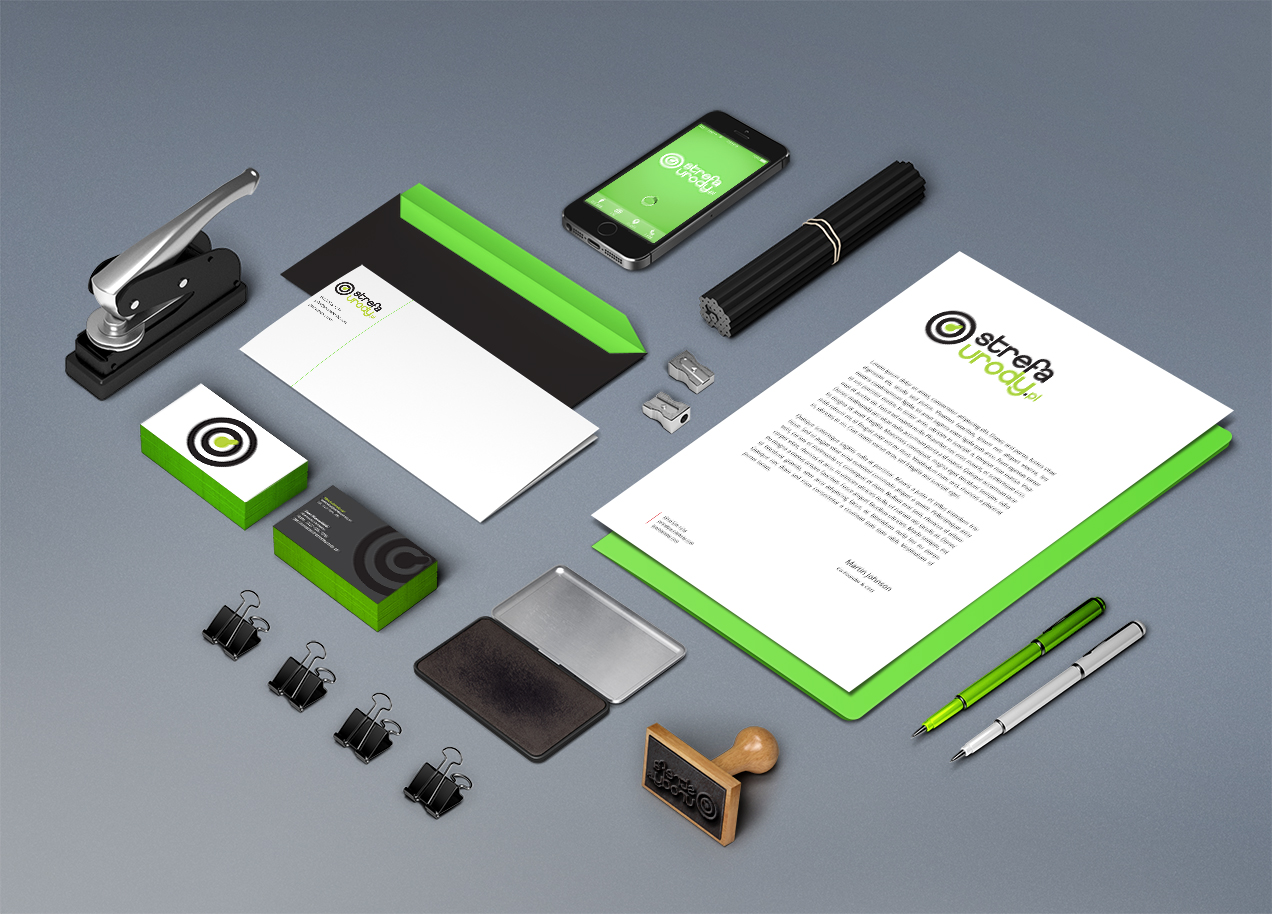 Logo dla drogerii internetowej Strefa Urody