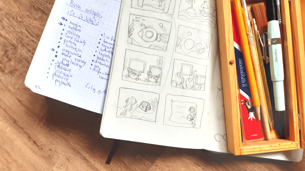 Jak wygląda proces ilustrowania książki dla&nbsp;dzieci?